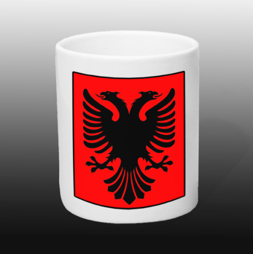 Tasse Albanien