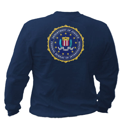 FBI Logo Sweatshirt