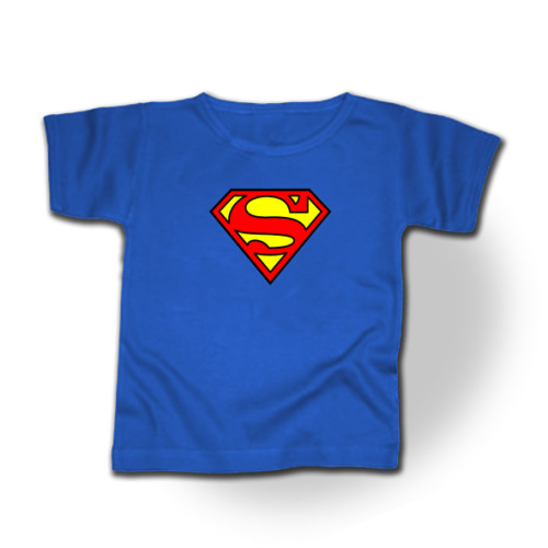 Kindershirt Superman