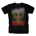 Russland Shirt Fahne